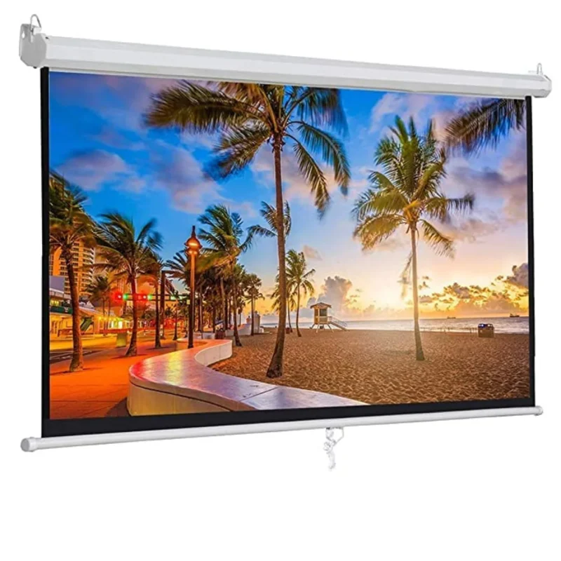WebpManual Projector Screen 180 by 180cm