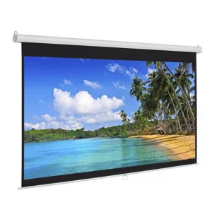 WebpProjector Screen manual 200cm x 200cm