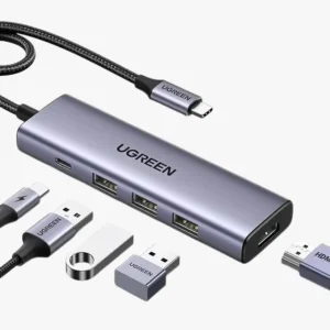 Unnamed FileUGREEN 5 in 1 USB-C Multifunction Adapter Unnamed FileUGREEN 5 in 1 USB-C Multifunction Adapter