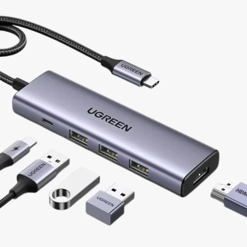 Unnamed FileUGREEN 5 in 1 USB-C Multifunction Adapter