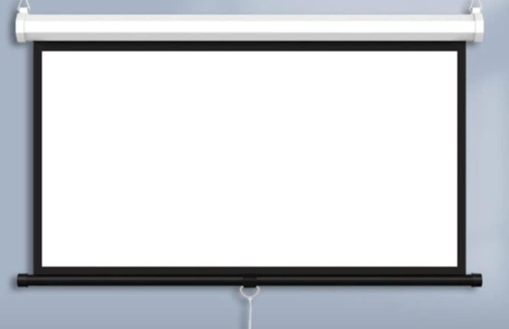 PngManual 150cm x 150cm Projector Screen