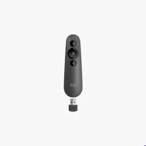 Logitech R S Laser Presentation RemoteLogitech R500s Laser Presentation Remote – Bluetooth & USB Dual Connectivity with Red Laser Pointer