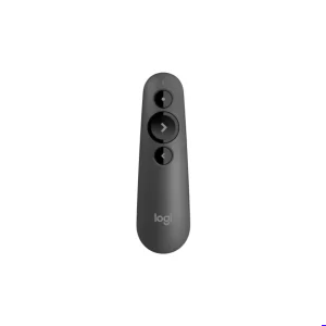 Logitech R S Laser Presentation RemoteLogitech R500s Laser Presentation Remote – Bluetooth & USB Dual Connectivity with Red Laser Pointer
