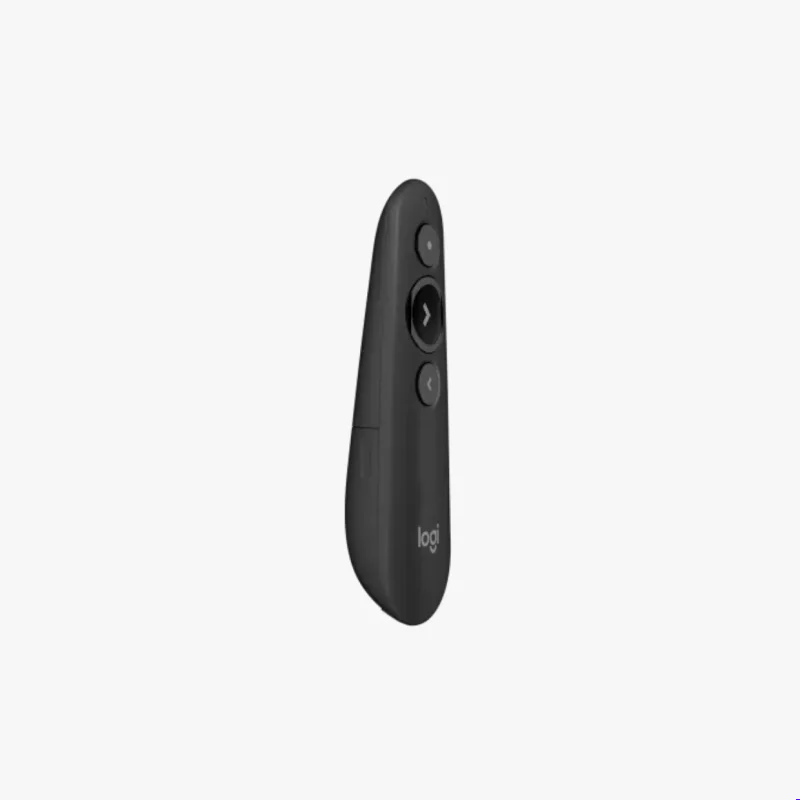 Logitech R S Laser Presentation RemoteLogitech R500s Laser Presentation Remote – Bluetooth & USB Dual Connectivity with Red Laser Pointer