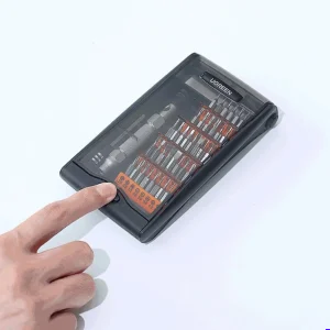 Ugreen Cm In Screwdriver Set Aluminum Alloy Tool KitUGREEN CM372 38-in-1 Screwdriver Set Aluminum Alloy Tool Kit.