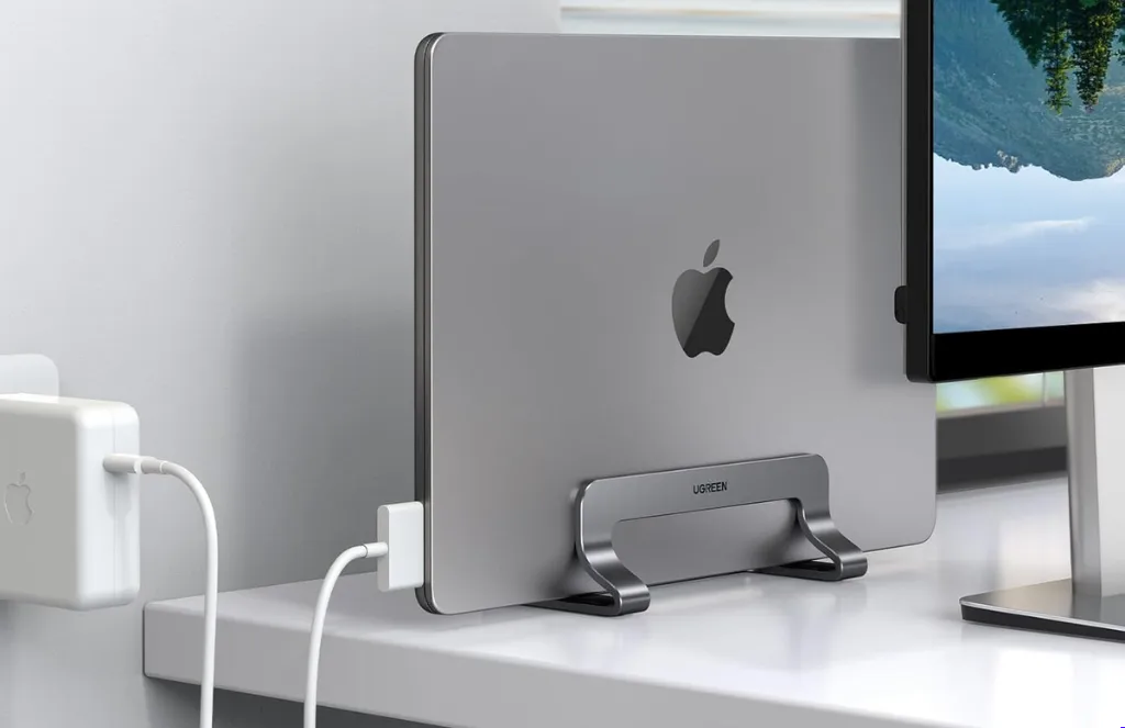 Ugreen Lp Vertical Laptop StandUGREEN LP258 Vertical Laptop Stand