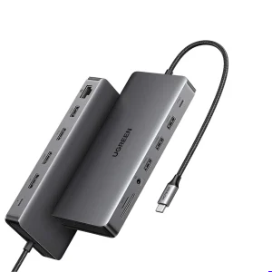Ugreen Revodok Pro Usb C In Multifunction Docking StationUGREEN Revodok Pro 313 USB-C 13-In-1 Multifunction Docking StationUGREEN Revodok Pro --- USB-C ---In-- Multifunction Docking Station Ugreen Revodok Pro Usb C In Multifunction Docking StationUGREEN Revodok Pro 313 USB-C 13-In-1 Multifunction Docking Station