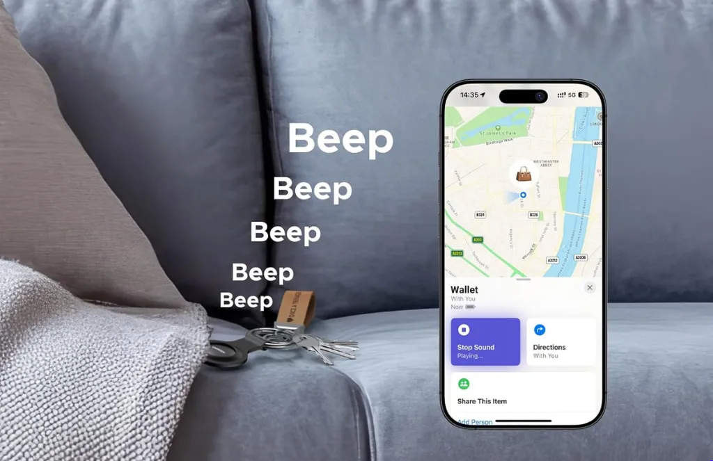Ugreen Smart Bluetooth Finder – Cm –UGREEN Smart Bluetooth Finder – CM520 – 60387