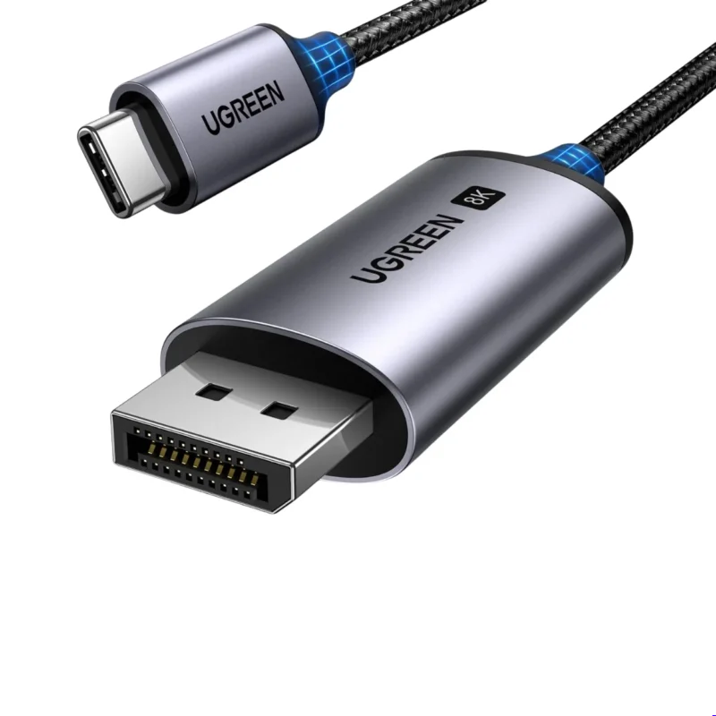 Ugreen Usb C To Displayport K Cable MUGREEN USB-C to DisplayPort 8K Cable 1m