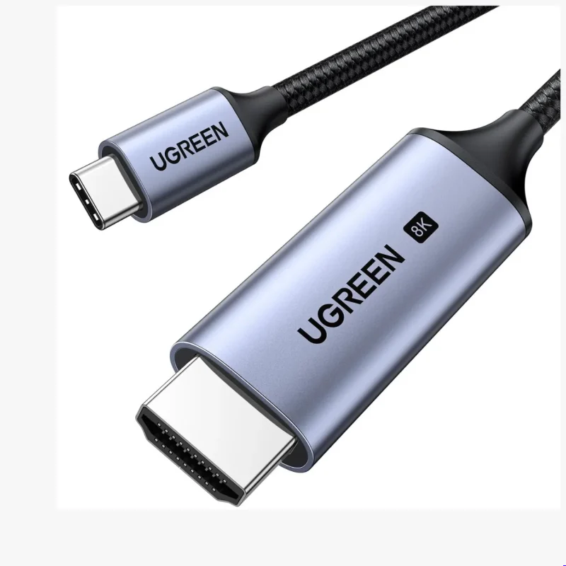 Ugreen Usb C To Hdmi K CableUGREEN USB-C to HDMI 8K Cable