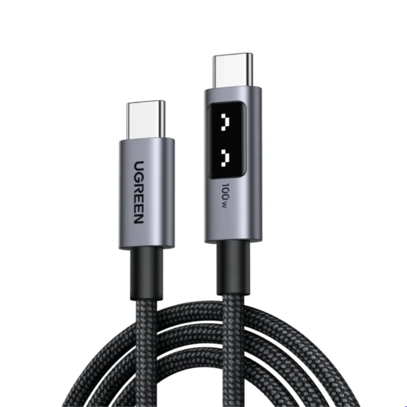 Ugreen Uno Usb C To Usb C Pd Fast Charging Cable M – UgUgreen Uno USB-C to USB-C PD Fast Charging Cable 3m – UG-35513