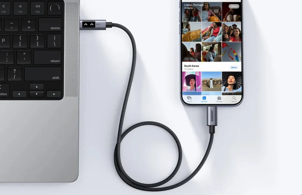 WebpUgreen Uno USB-C to USB-C PD Fast Charging Cable 3m – UG-35513