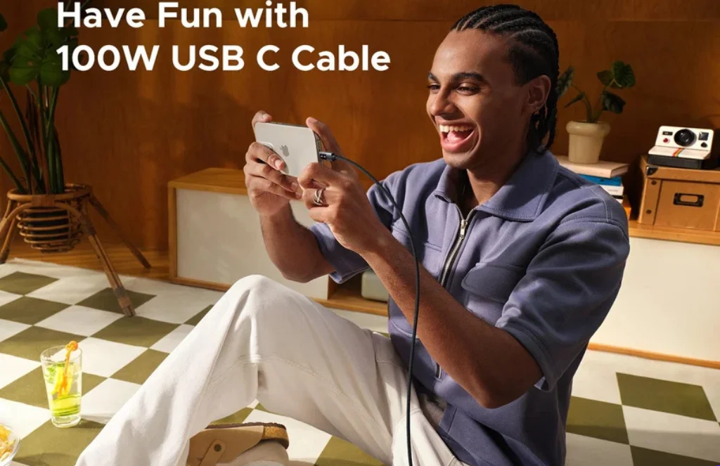 WebpUgreen Uno USB-C to USB-C PD Fast Charging Cable 3m – UG-35513