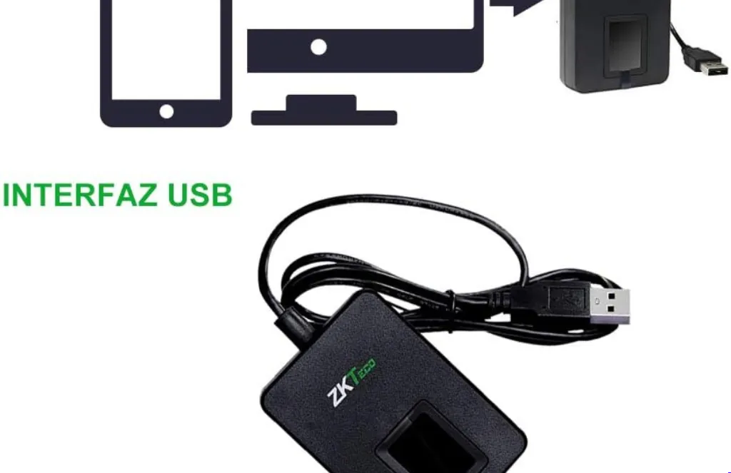 Zk Teco Zk Fingerprint Scanner – Usb Biometric Scanner Sha ApprovedZK Teco ZK9500 Fingerprint Scanner – USB Biometric Scanner (SHA Approved)