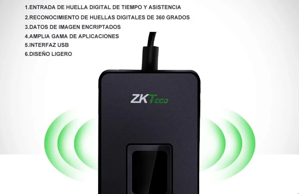 Zk Teco Zk Fingerprint Scanner – Usb Biometric Scanner Sha ApprovedZK Teco ZK9500 Fingerprint Scanner – USB Biometric Scanner (SHA Approved)