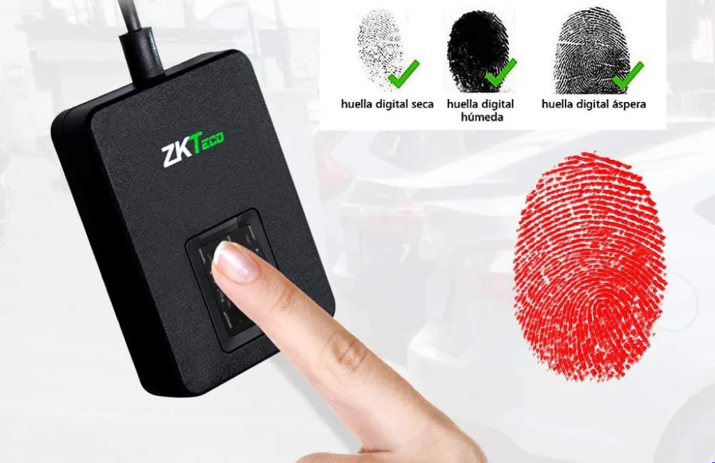 Zk Teco Zk Fingerprint Scanner – Usb Biometric Scanner Sha ApprovedZK Teco ZK9500 Fingerprint Scanner – USB Biometric Scanner (SHA Approved)