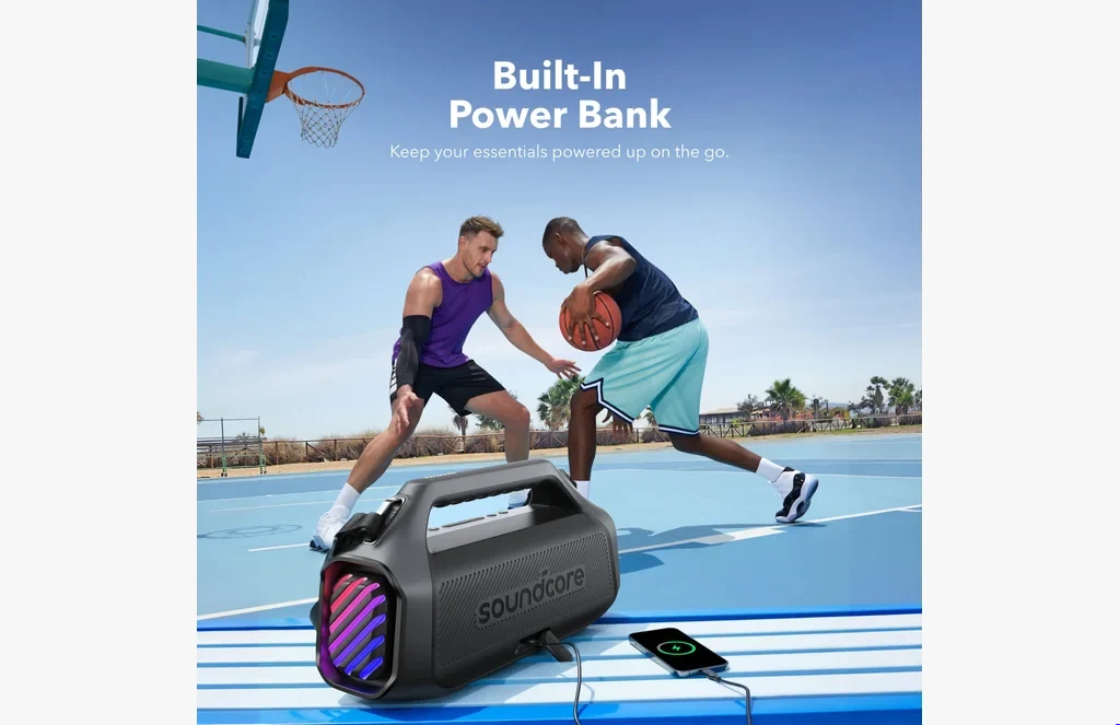 Anker Boom Plus FeatureANKER BOOM2 PLUSAnker Boom Plus Featureanker-boom--plus-featureAnker Boom Plus Feature ANKER BOOM2 PLUS - Light Show and PartyCast