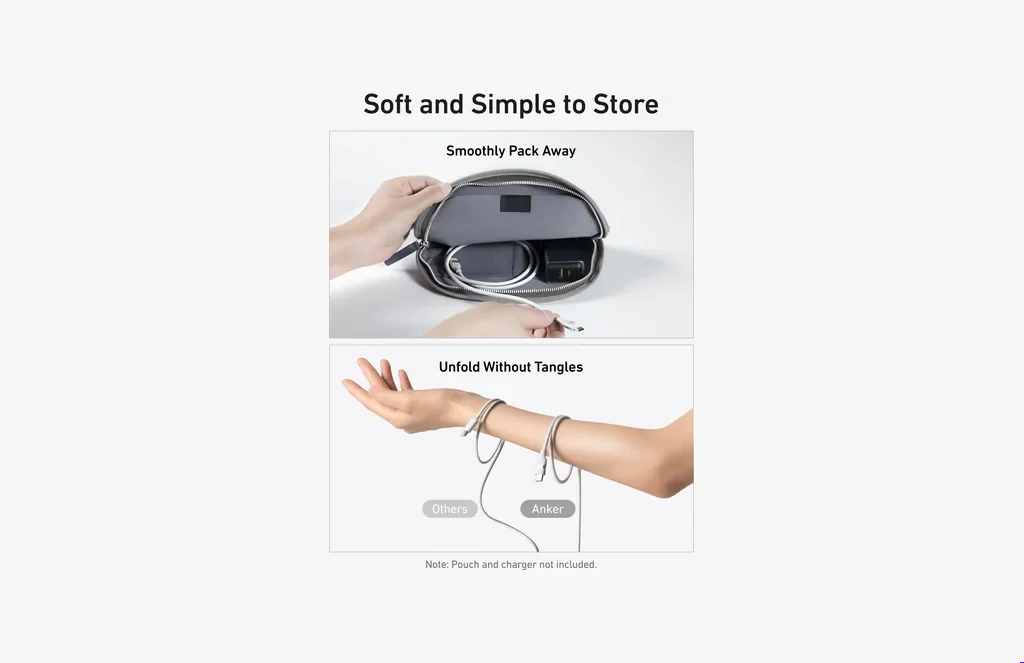Anker C To C W Cable Ft FeatureANKER C TO C 240W CABLE 6FTAnker C To C W Cable Ft Featureanker-c-to-c----w-cable--ft-featureAnker C To C W Cable Ft Feature ANKER C TO C 240W CABLE 6FT - Braided Build