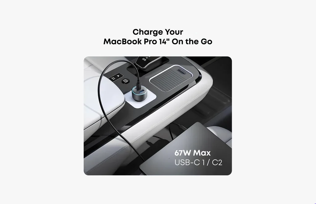 Anker Car Charger W With Cable FeatureANKER CAR CHARGER 67W WITH CABLEAnker Car Charger W With Cable Featureanker-car-charger---w-with-cable-featureAnker Car Charger W With Cable Feature ANKER CAR CHARGER 67W WITH CABLE - 67W in Your Car