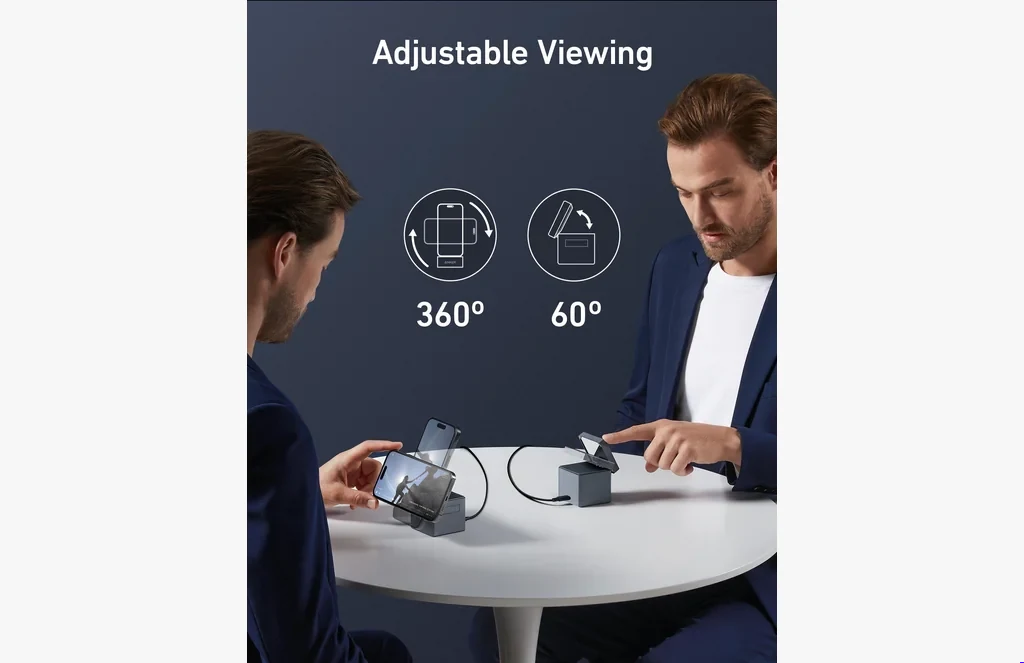 Anker In Cube With Magsafe FeatureANKER 3 IN 1 CUBE WITH MAGSAFEAnker In Cube With Magsafe Featureanker---in---cube-with-magsafe-featureAnker In Cube With Magsafe Feature ANKER 3 IN 1 CUBE WITH MAGSAFE - Watch Fast Charging