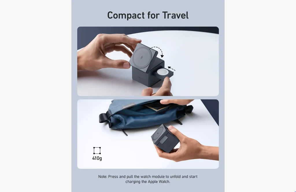 Anker In Cube With Magsafe FeatureANKER 3 IN 1 CUBE WITH MAGSAFEAnker In Cube With Magsafe Featureanker---in---cube-with-magsafe-featureAnker In Cube With Magsafe Feature ANKER 3 IN 1 CUBE WITH MAGSAFE - Official MagSafe 15W