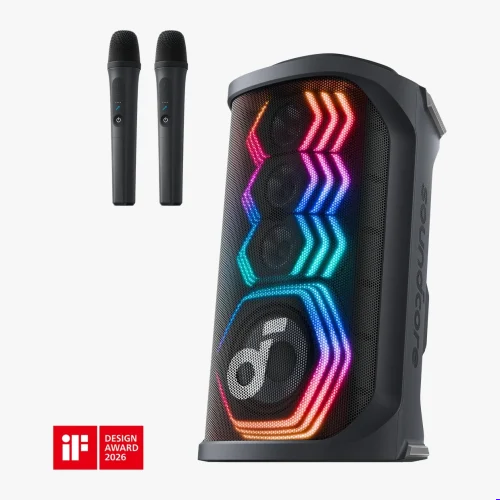 Anker Rave S Party Speaker With Mic