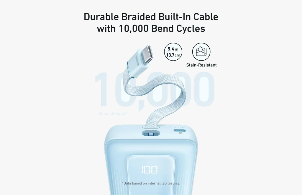 Anker Zolo K W FeatureANKER ZOLO 10K 30WAnker Zolo K W Featureanker-zolo---k---w-featureAnker Zolo K W Feature ANKER ZOLO 10K 30W - 30W Fast Charging