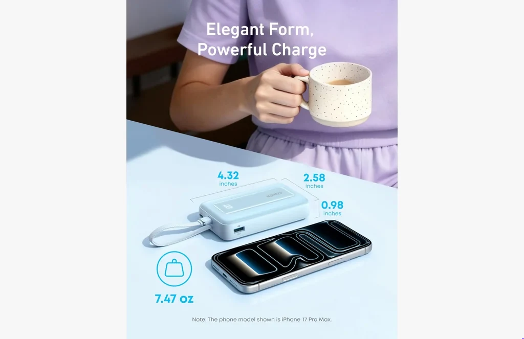 Anker Zolo K W FeatureANKER ZOLO 10K 30WAnker Zolo K W Featureanker-zolo---k---w-featureAnker Zolo K W Feature ANKER ZOLO 10K 30W - 10,000mAh in Your Pocket