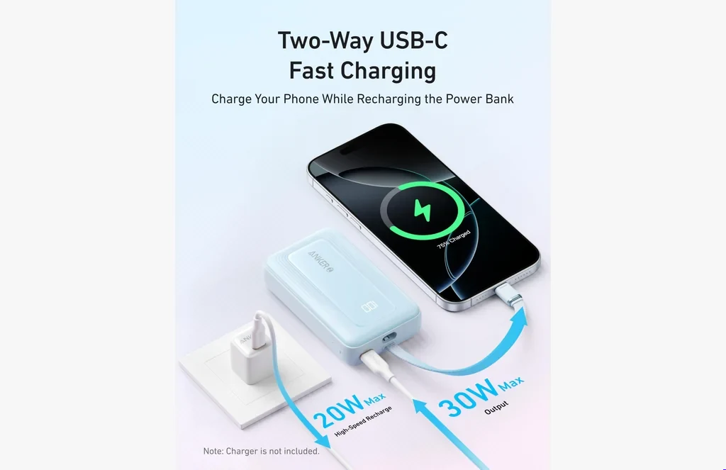 Anker Zolo K W FeatureANKER ZOLO 10K 30WAnker Zolo K W Featureanker-zolo---k---w-featureAnker Zolo K W Feature ANKER ZOLO 10K 30W - Charge Two at Once