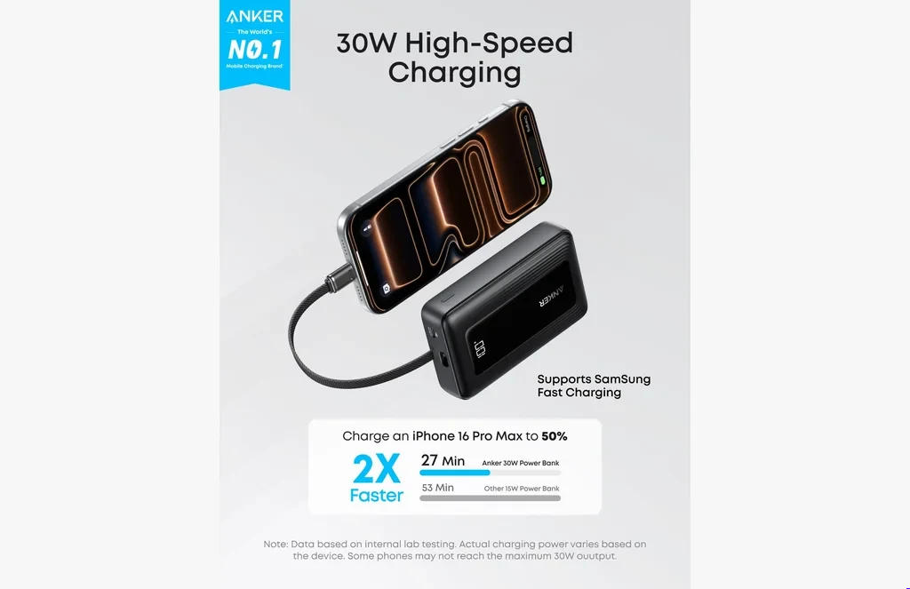 Anker Zolo K W FeatureANKER ZOLO 10K 30WAnker Zolo K W Featureanker-zolo---k---w-featureAnker Zolo K W Feature ANKER ZOLO 10K 30W - Cable Built In